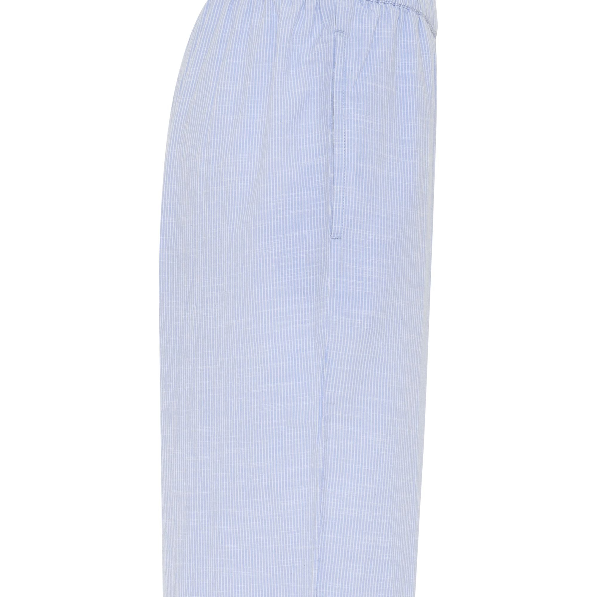 FRAU Melbourne bukser lang Pant Baby Lavender Stripe