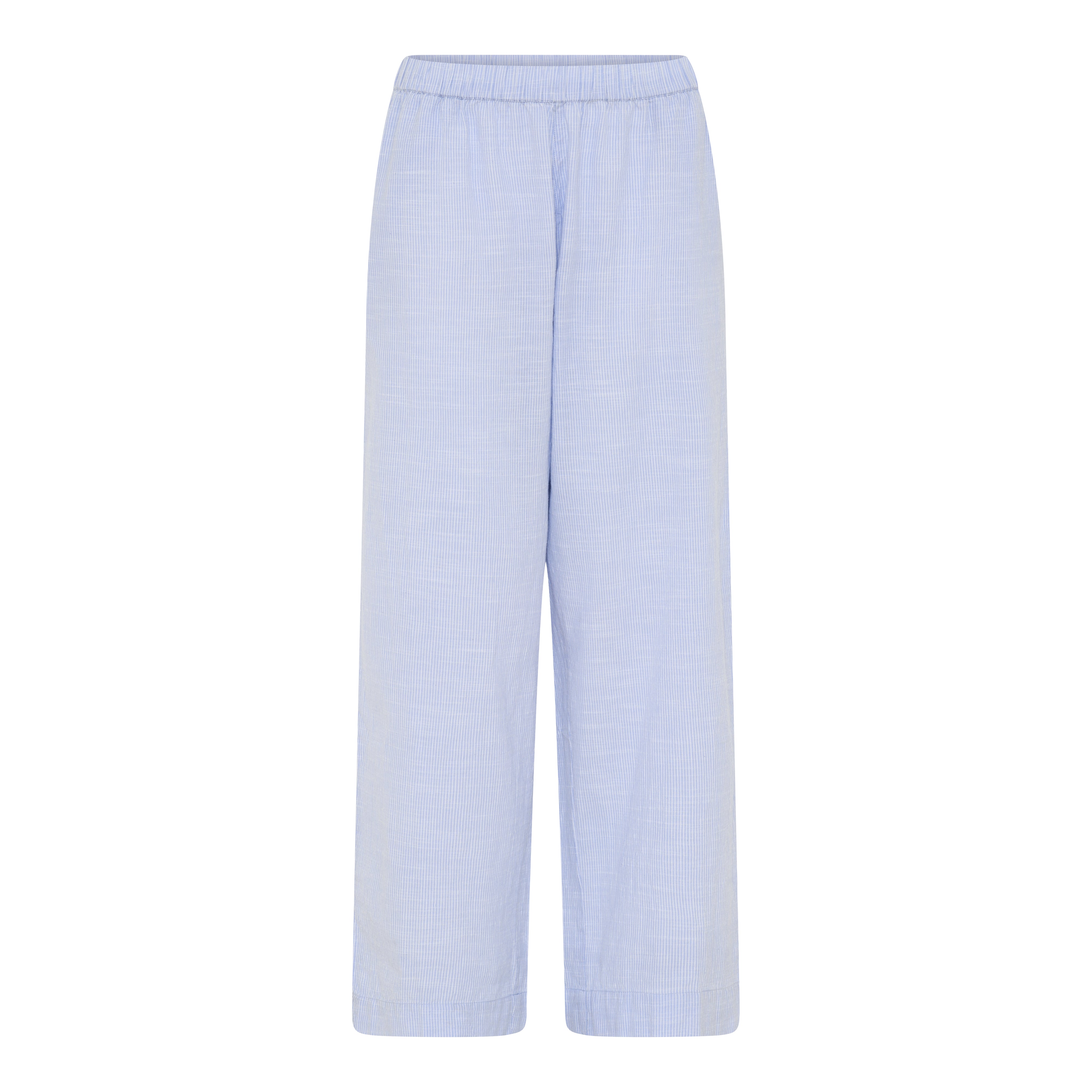 FRAU Melbourne bukser lang Pant Baby Lavender Stripe