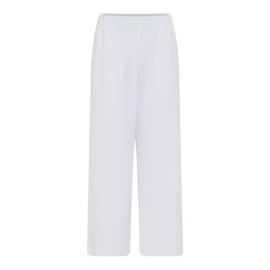 FRAU Melbourne bukser lang Pant Bright White