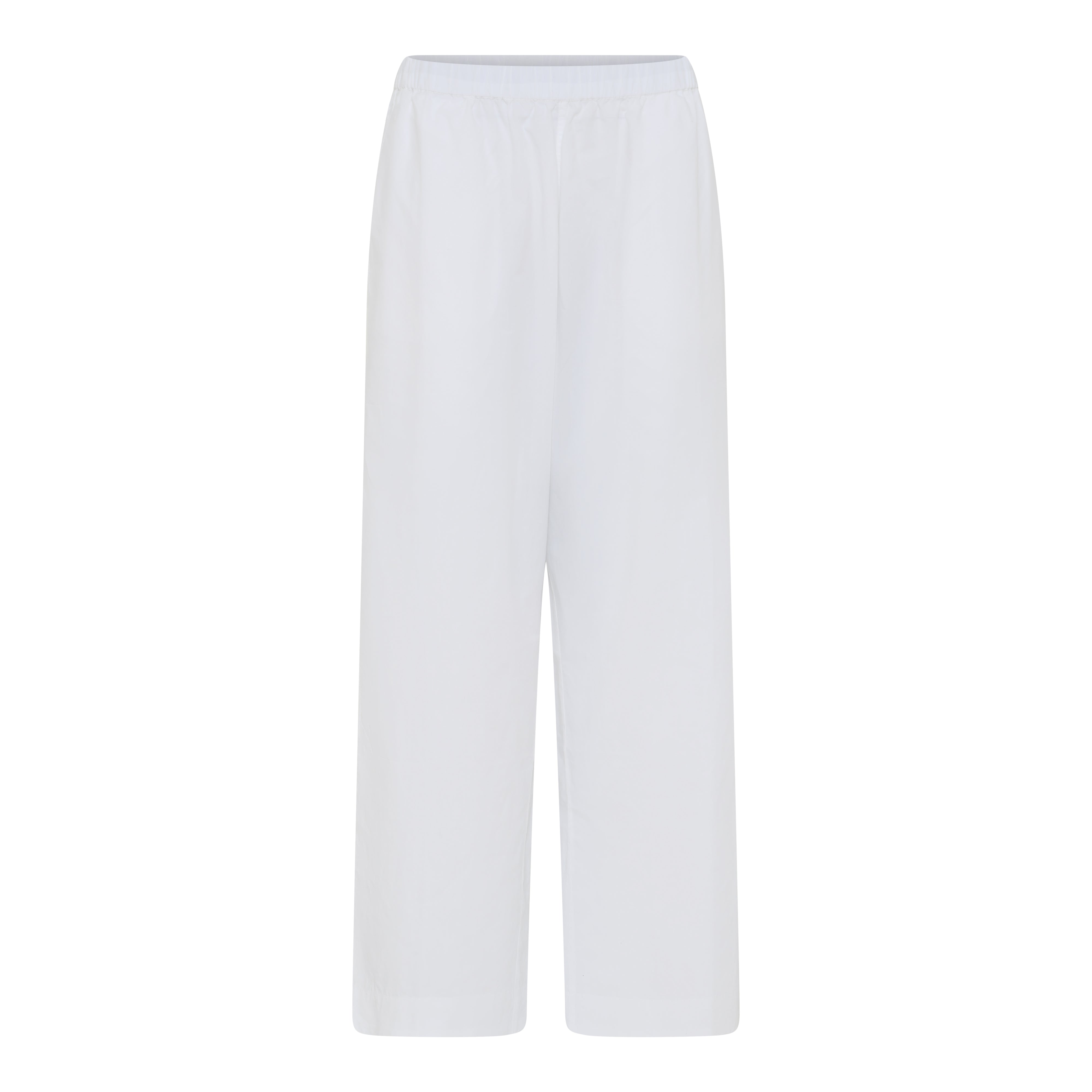 FRAU Melbourne bukser lang Pant Bright White