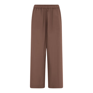 FRAU Melbourne bukser lang Pant Coffee Quartz