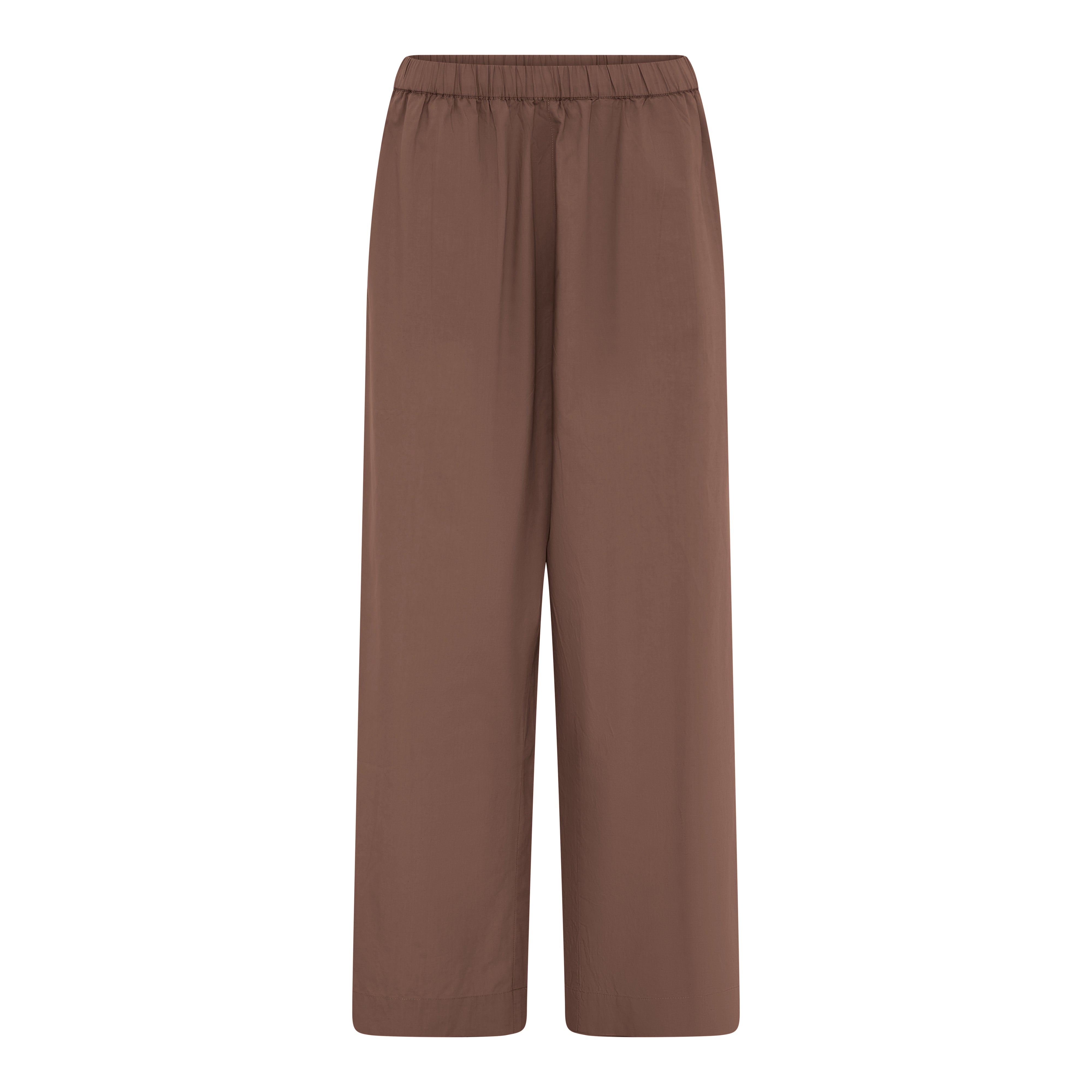 FRAU Melbourne bukser lang Pant Coffee Quartz