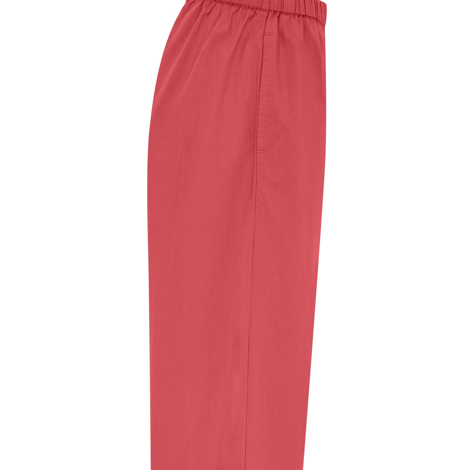 FRAU Melbourne bukser lang Pant Garnet Rose