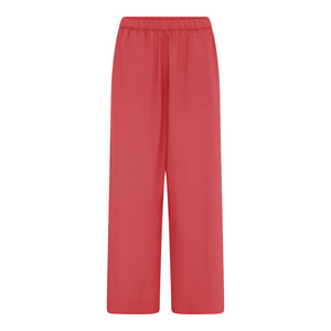 FRAU Melbourne bukser lang Pant Garnet Rose