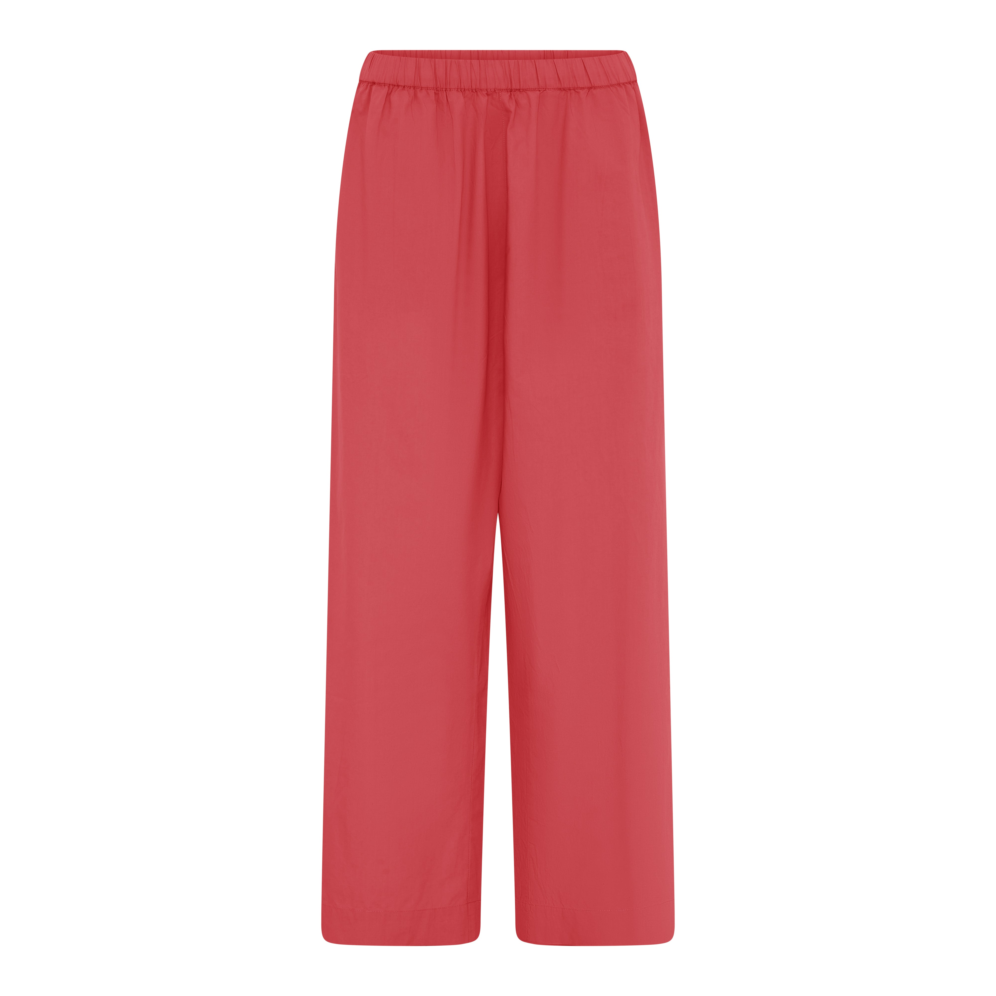 FRAU Melbourne bukser lang Pant Garnet Rose