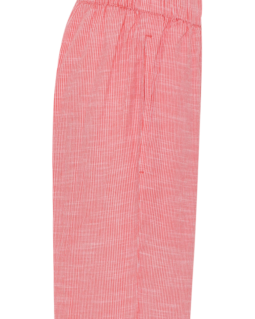 FRAU Melbourne bukser lang Pant Hot Coral Stripe