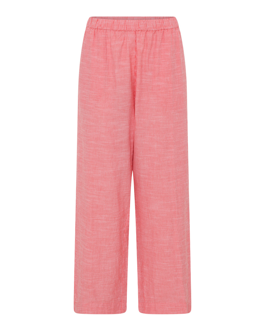 FRAU Melbourne bukser lang Pant Hot Coral Stripe
