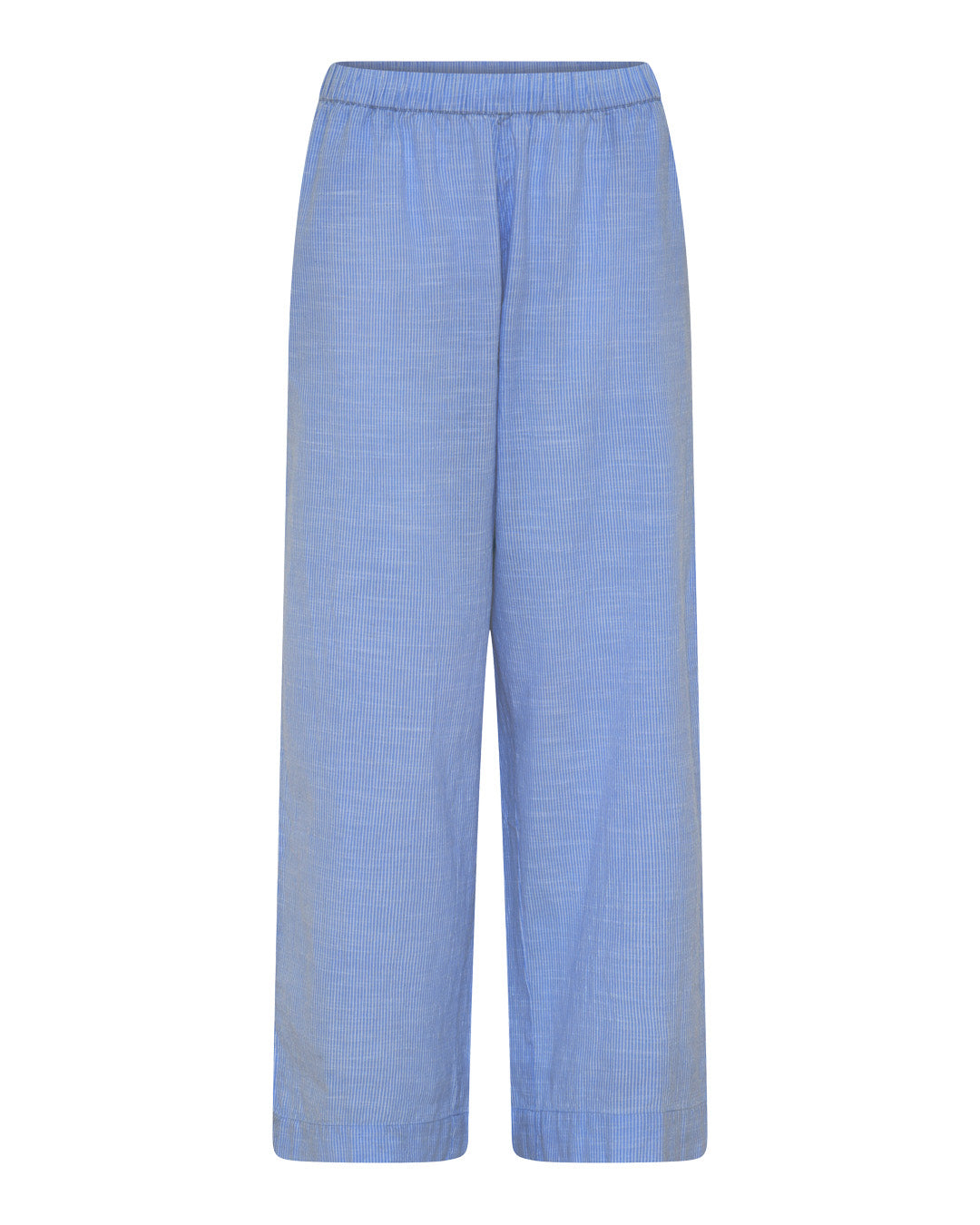 FRAU Melbourne bukser lang Pant Medium Blue Stripe