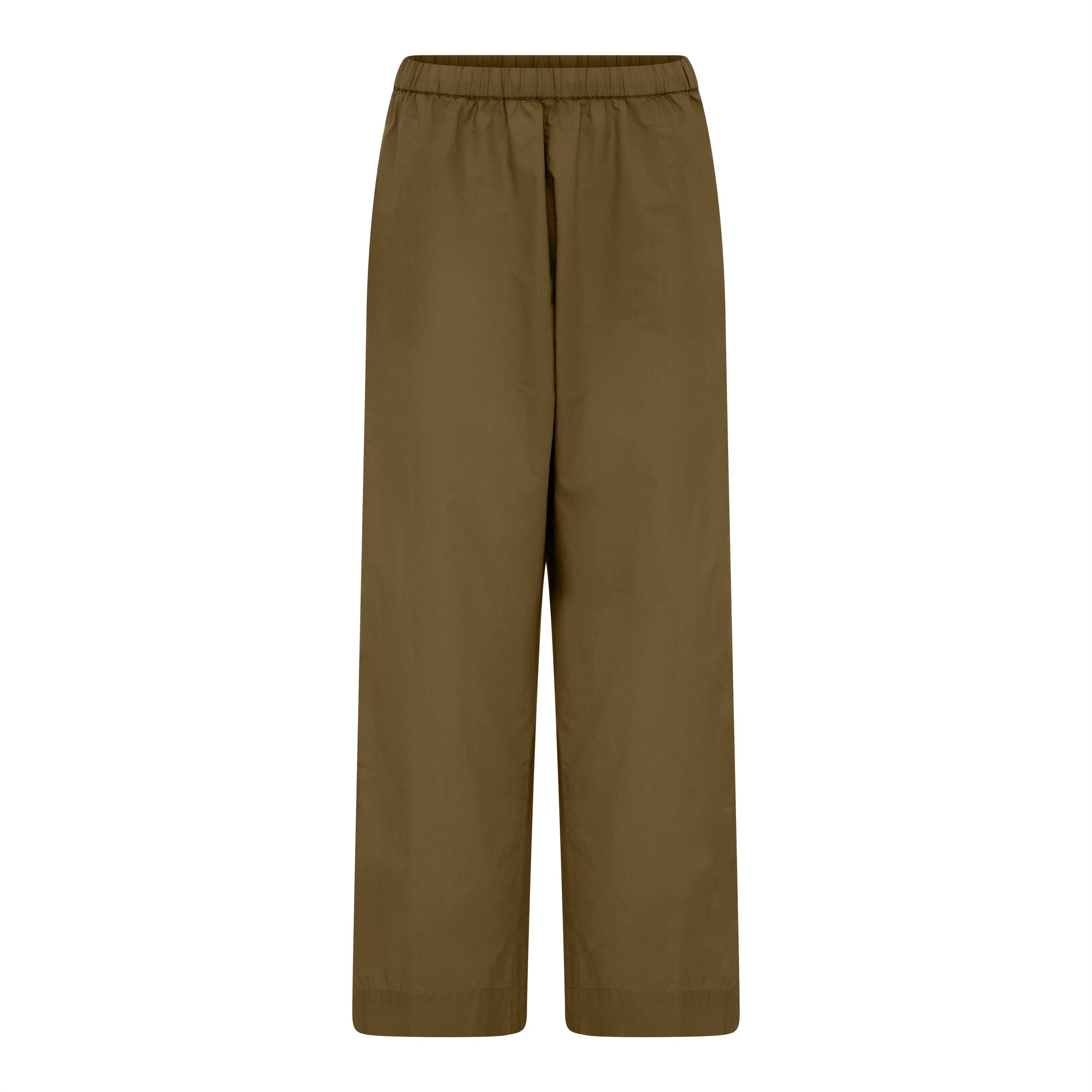 FRAU Melbourne bukser lang Pant Military Olive