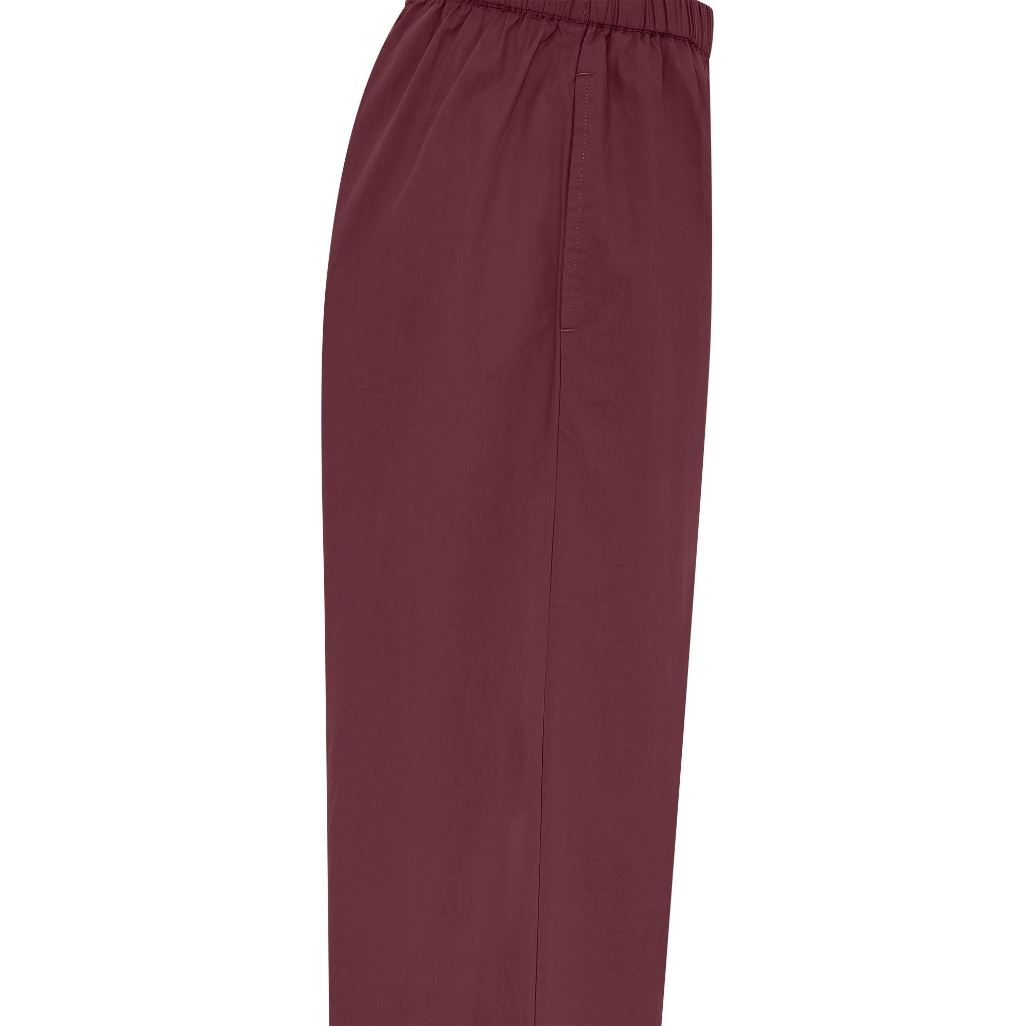 FRAU Melbourne bukser lang Pant Red Mahogany