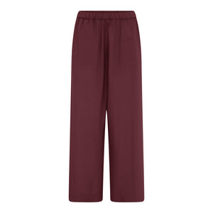 FRAU Melbourne bukser lang Pant Red Mahogany