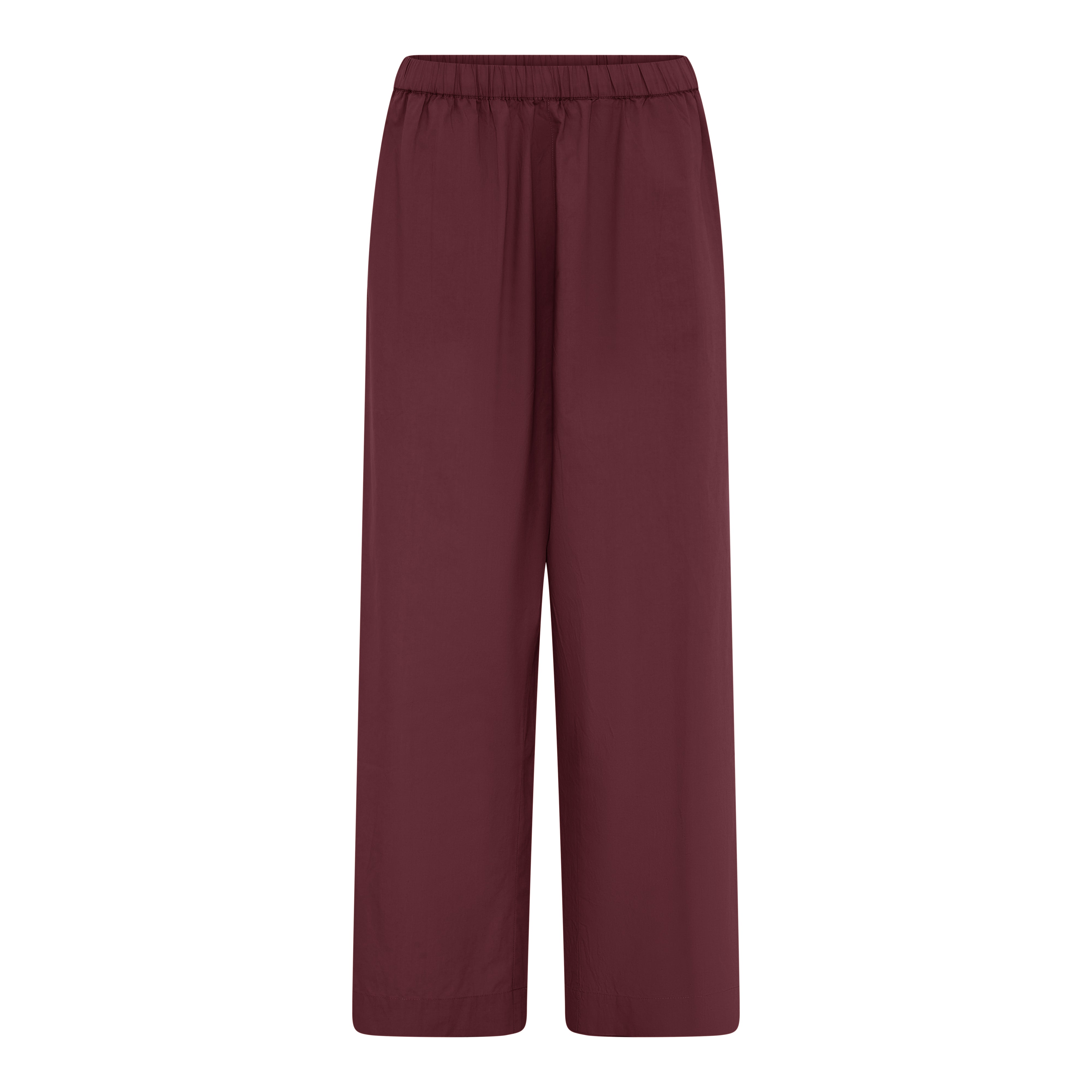 FRAU Melbourne bukser lang Pant Red Mahogany