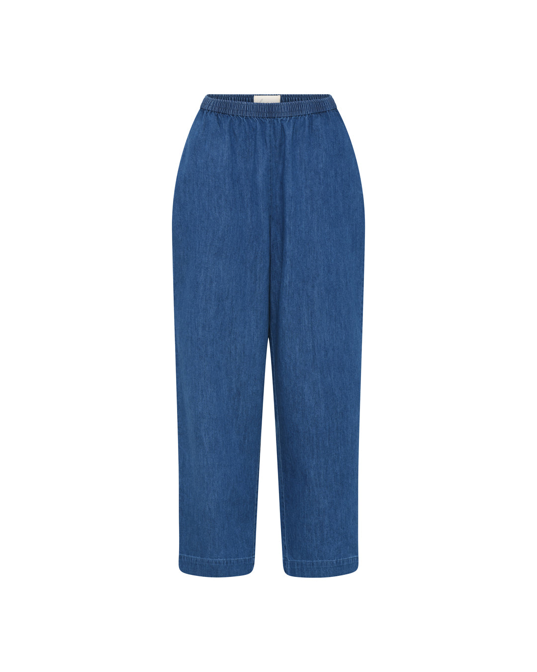 FRAU Melbourne denim bukser lang Pant Clear blue denim