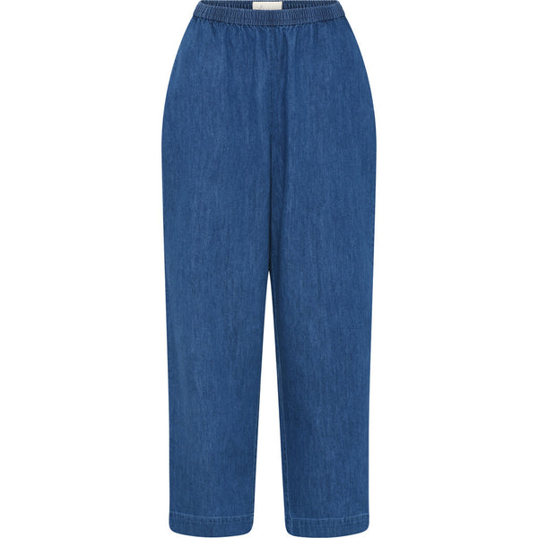 FRAU Melbourne denim bukser lang Pant Clear blue denim