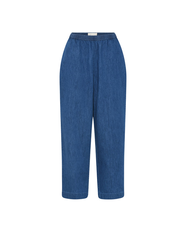 FRAU Melbourne denim bukser lang Pant Clear blue denim