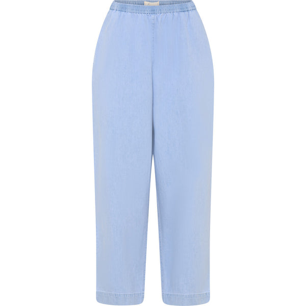 FRAU Melbourne denim bukser lang Pant Light blue denim