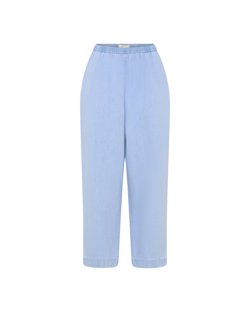 FRAU Melbourne denim bukser lang Pant Light blue denim