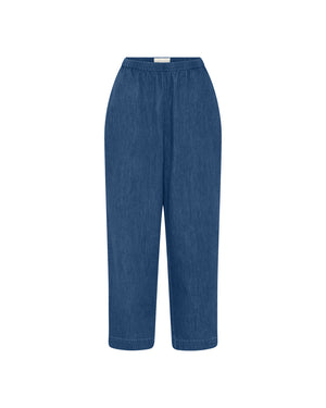 FRAU Melbourne denim bukser lang Pant Medium blue denim