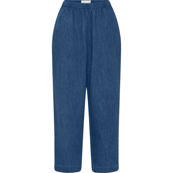 FRAU Melbourne denim bukser lang Pant Medium blue denim