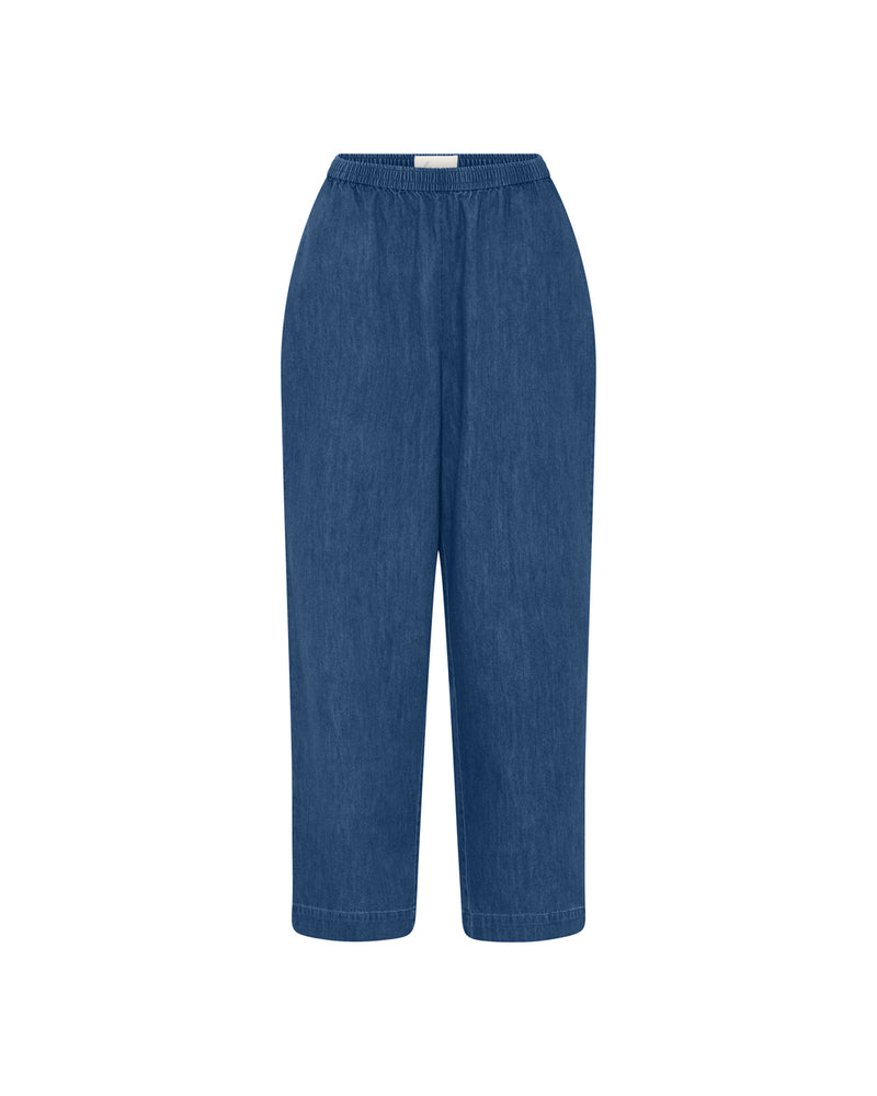 FRAU Melbourne denim bukser lang Pant Medium blue denim