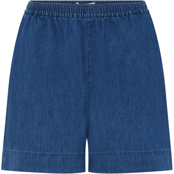 FRAU Melbourne denim shorts Shorts Clear blue denim