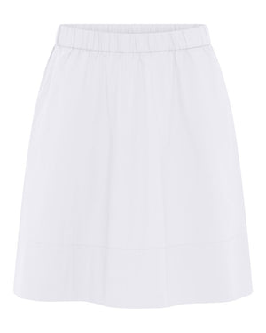 FRAU Melbourne kort nederdel Skirt Bright White