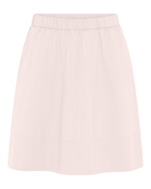 FRAU Melbourne kort nederdel Skirt Soft Pink