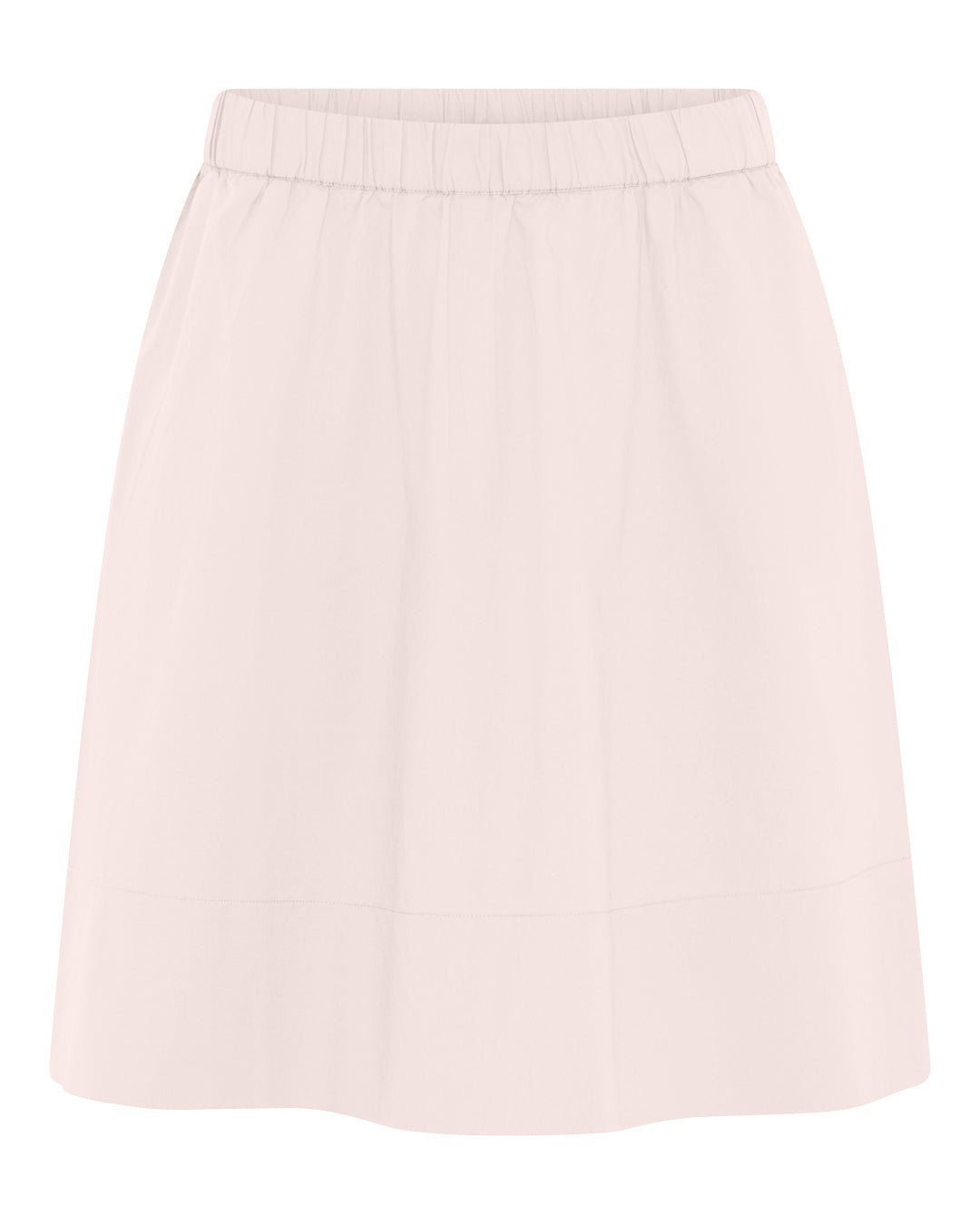FRAU Melbourne kort nederdel Skirt Soft Pink