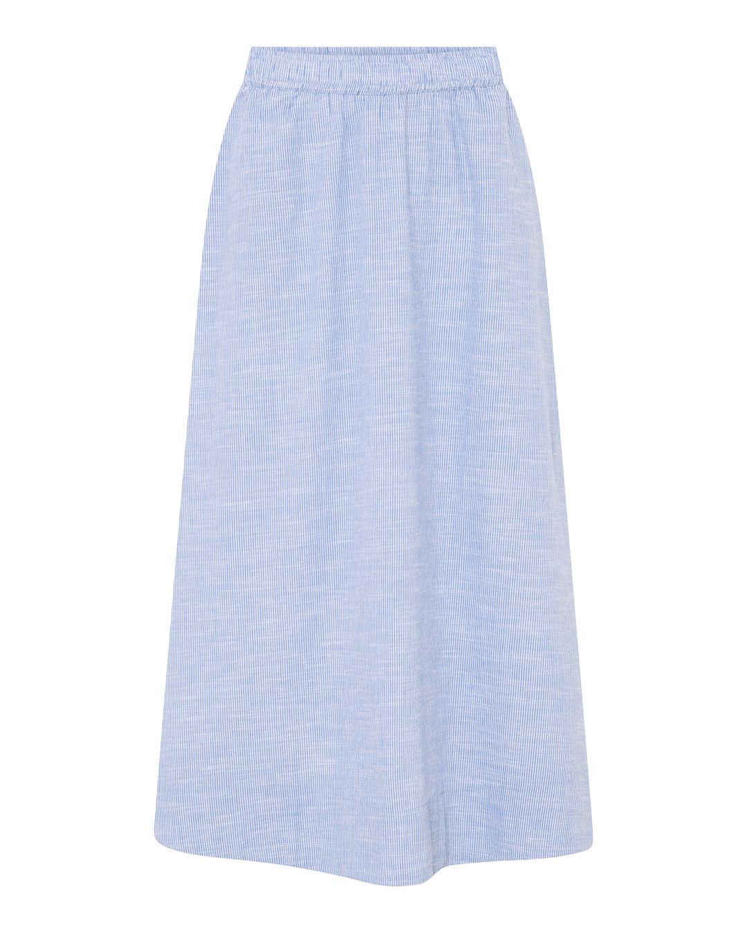 FRAU Melbourne lang nederdel Skirt Baby Lavender Stripe