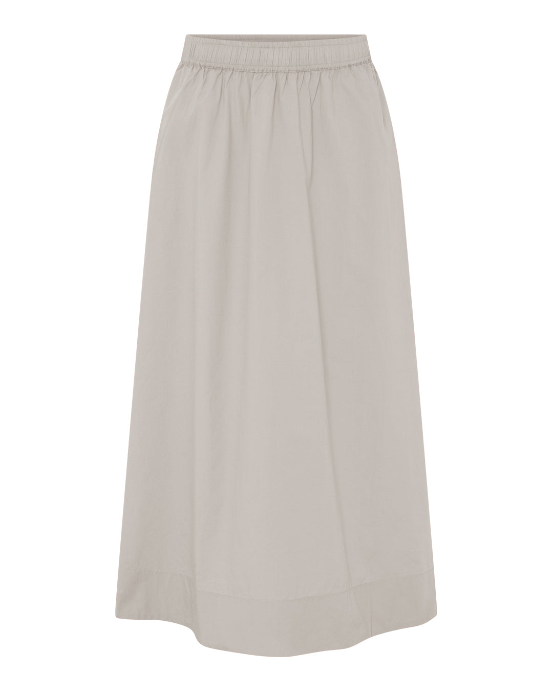 FRAU Melbourne lang nederdel Skirt Chateau Gray