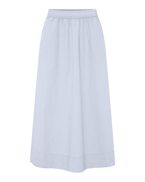 FRAU Melbourne lang nederdel Skirt Halogen Blue