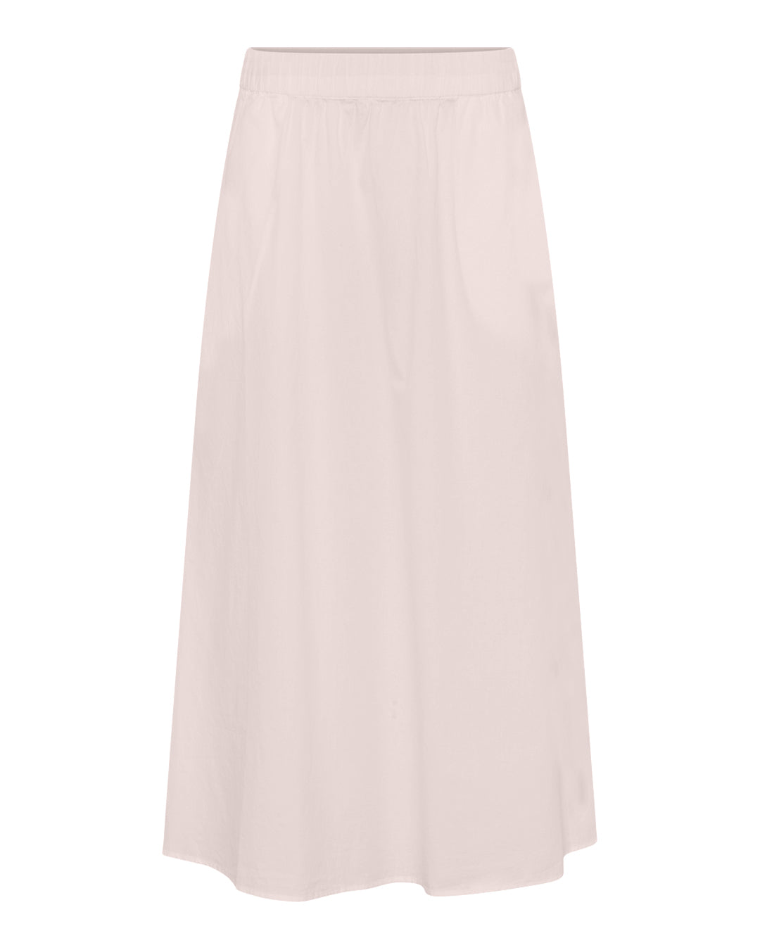 FRAU Melbourne lang nederdel Skirt Soft Pink
