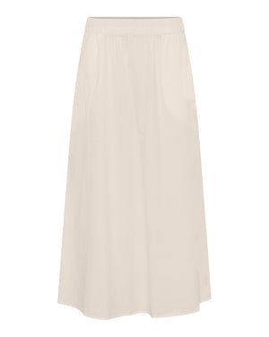 FRAU Melbourne lang nederdel Skirt Tapioca