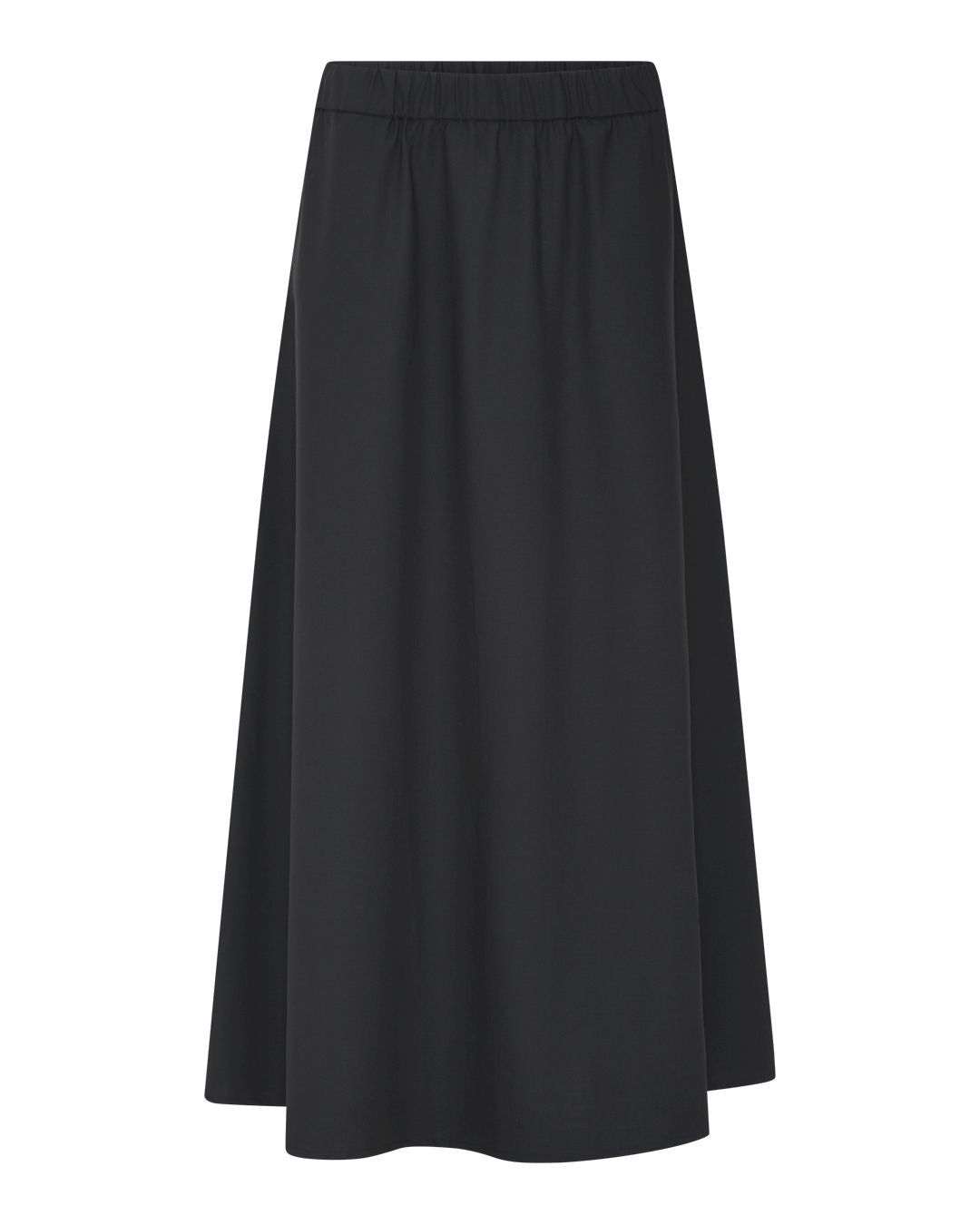 FRAU Melbourne light uld ankel nederdel Skirt Black