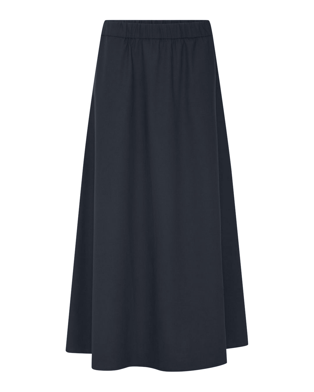 FRAU Melbourne light uld ankel nederdel Skirt Dark Navy