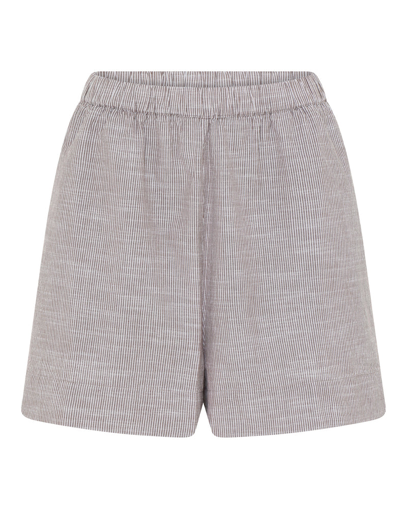 FRAU Melbourne shorts Shorts Coffee Quartz Stripe