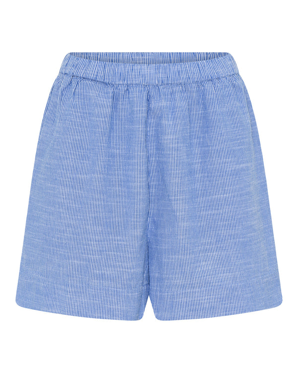 FRAU Melbourne shorts Shorts Medium Blue Stripe