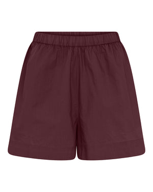 FRAU Melbourne shorts Shorts Red Mahogany
