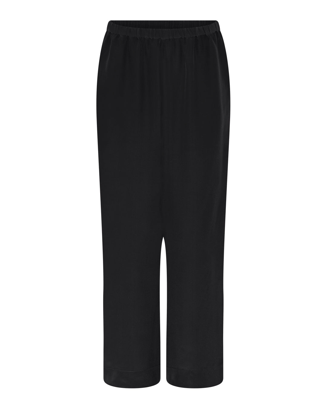 FRAU Melbourne silk crepe pant Pant Black