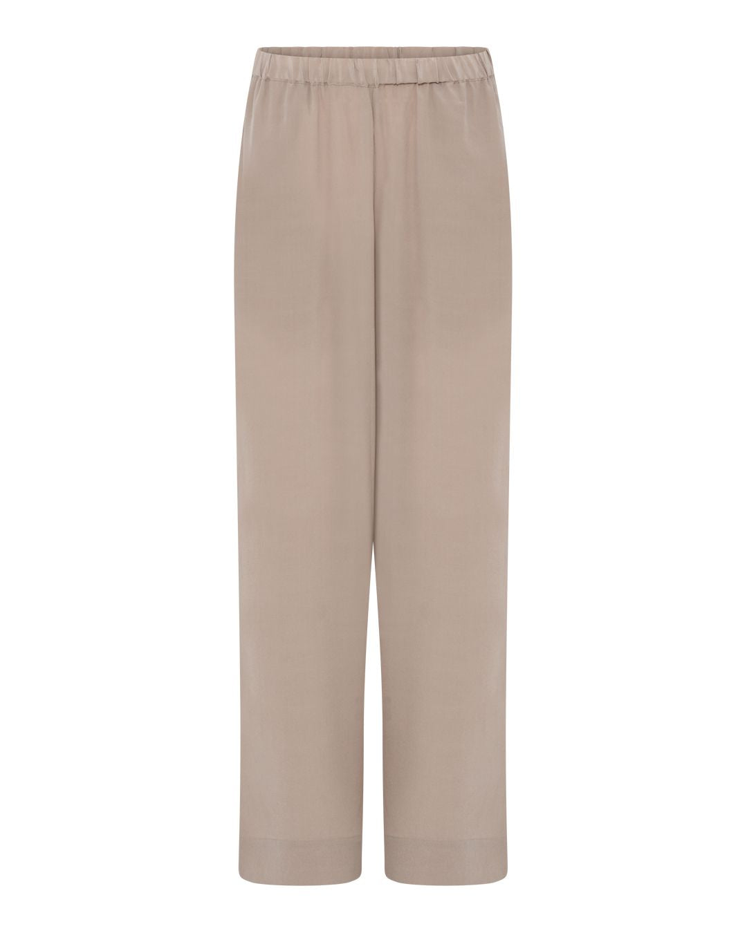 FRAU Melbourne silk crepe pant Pant Stucco