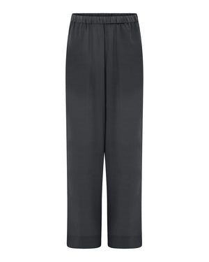 FRAU Melbourne silke bukser lang Pant Black