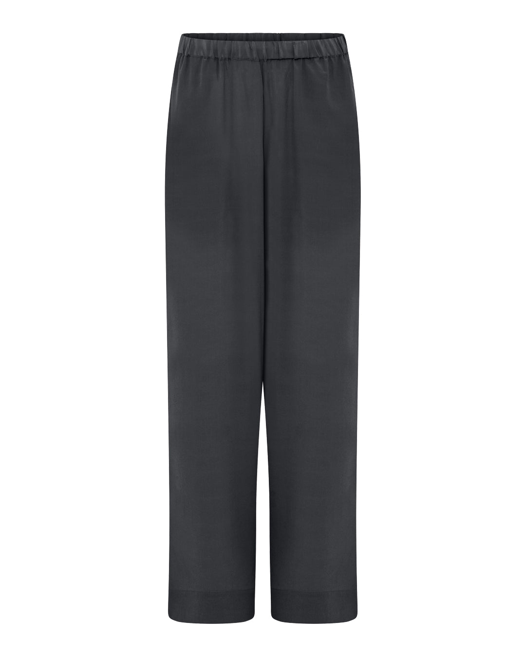 FRAU Melbourne silke bukser lang Pant Black