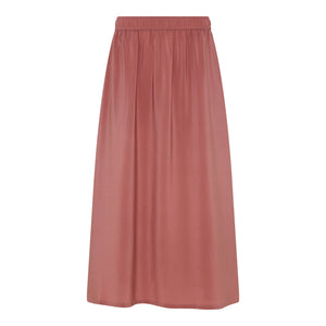 FRAU Melbourne silke skirt ankel Skirt Canyon Rose
