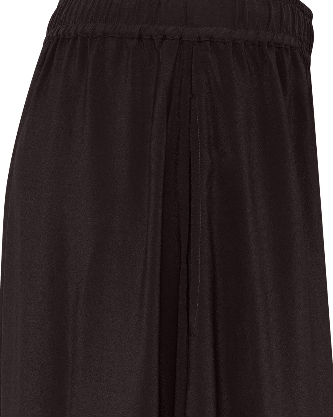 FRAU Melbourne silke skirt ankel Skirt Chocolate Torte