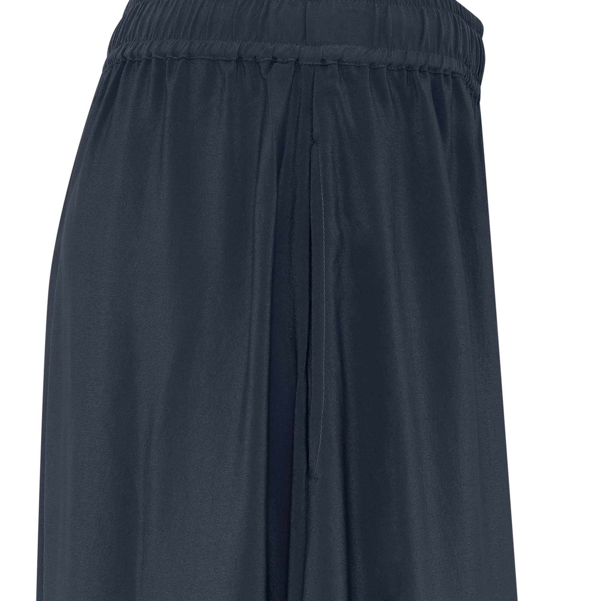 FRAU Melbourne silke skirt ankel Skirt Navy Blazer