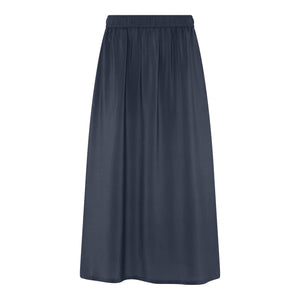 FRAU Melbourne silke skirt ankel Skirt Navy Blazer