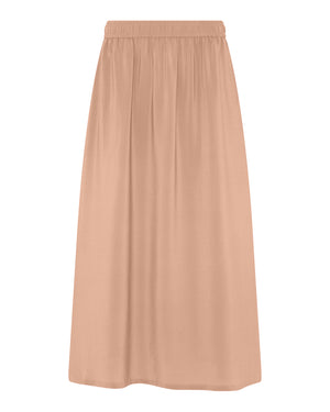 FRAU Melbourne silke skirt ankel Skirt Roebuck