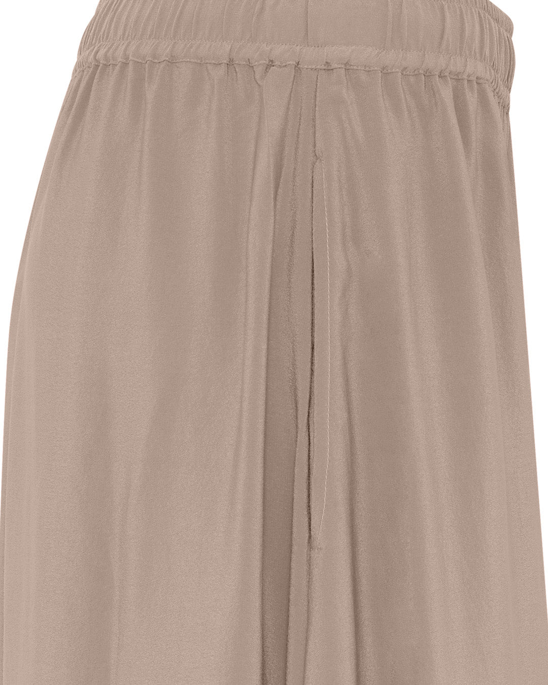 FRAU Melbourne silke skirt ankel Skirt Stucco