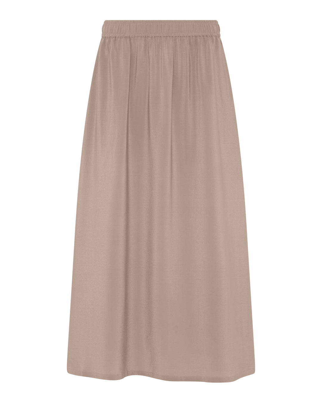 FRAU Melbourne silke skirt ankel Skirt Stucco