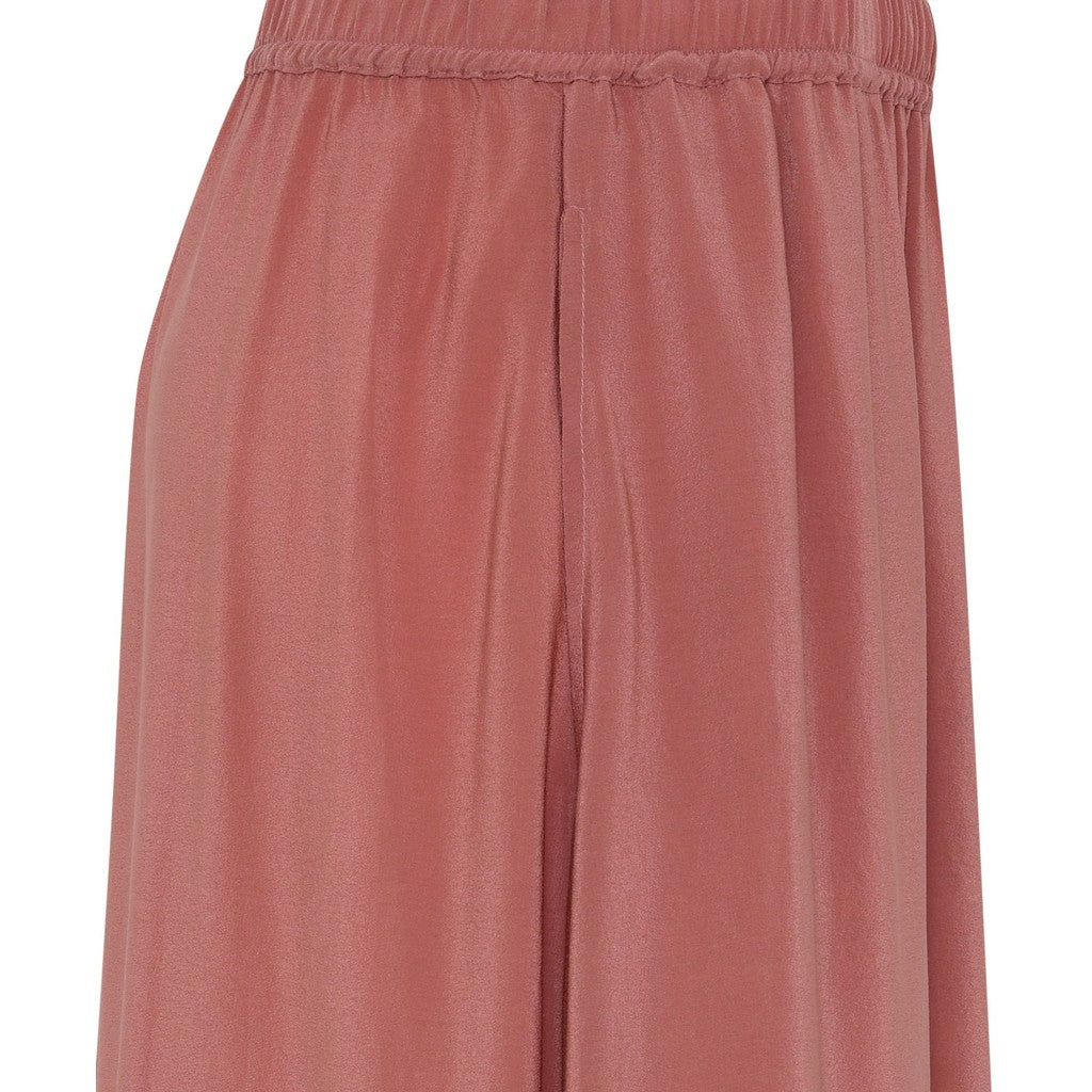 FRAU Melbourne silke skirt lang Skirt Canyon Rose